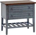 Pinebrook 2 Drawer Nightstand