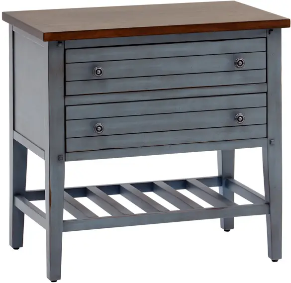 2bf90f372df15a0f36a672da91620afd Pinebrook 2 Drawer Nightstand - Image 1