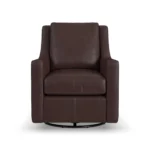 Murph Leather Swivel Chair - Image 4