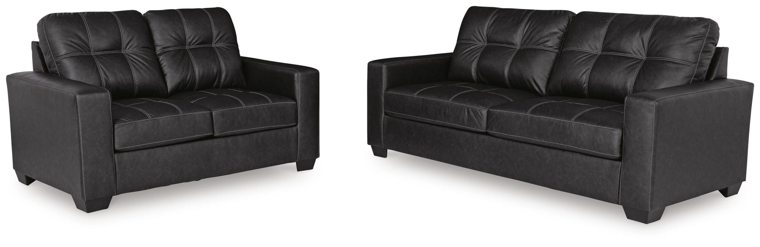 2f09d30d6ed641e06a6bdddc6026ee26 Barlin Mills Sofa and Loveseat - Image 1