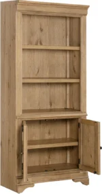 Chateau Philippe Door Bookcase - Image 3