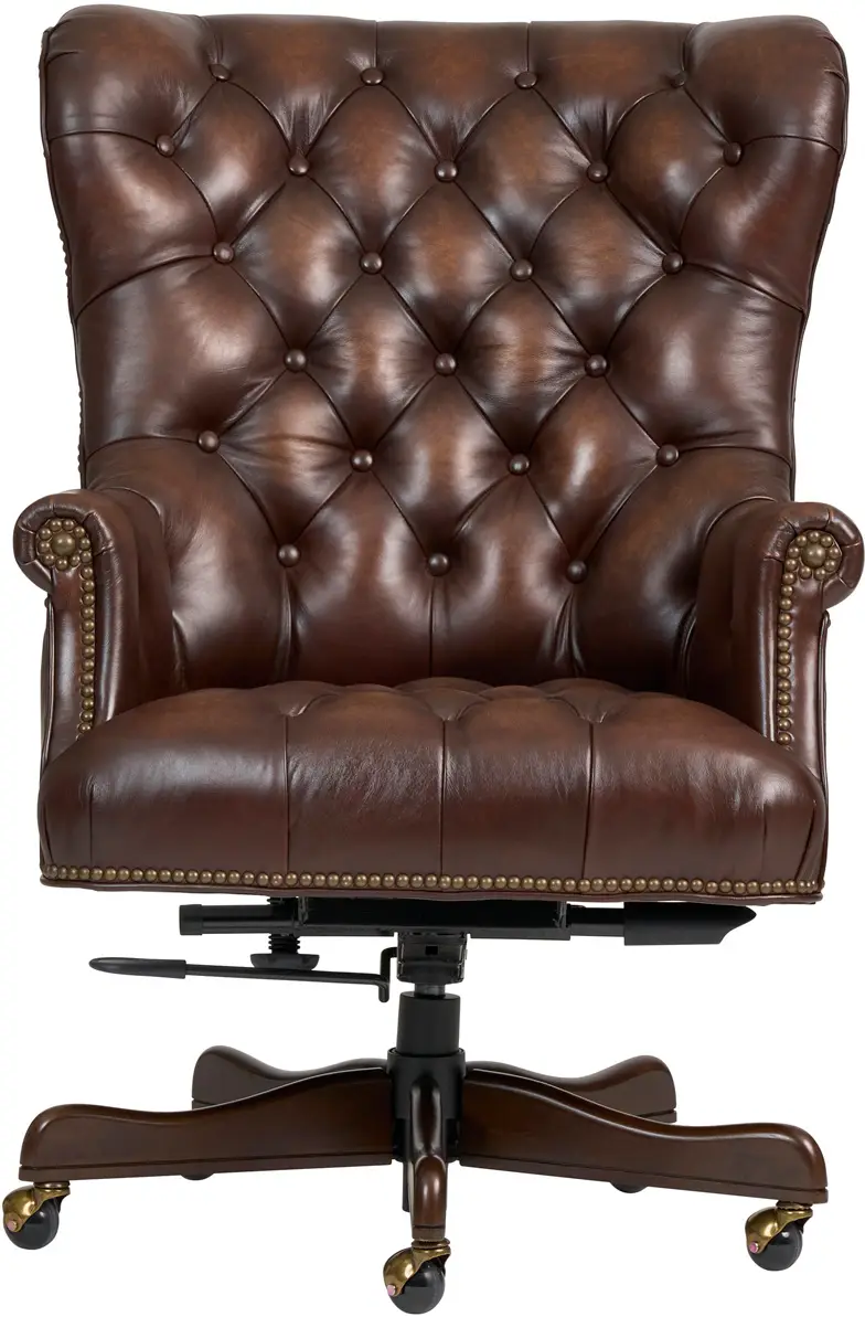 33c550a436b3b928f0b50238bcbfa9f1 Jefferson Exec Chair Burnished Umber - Image 1