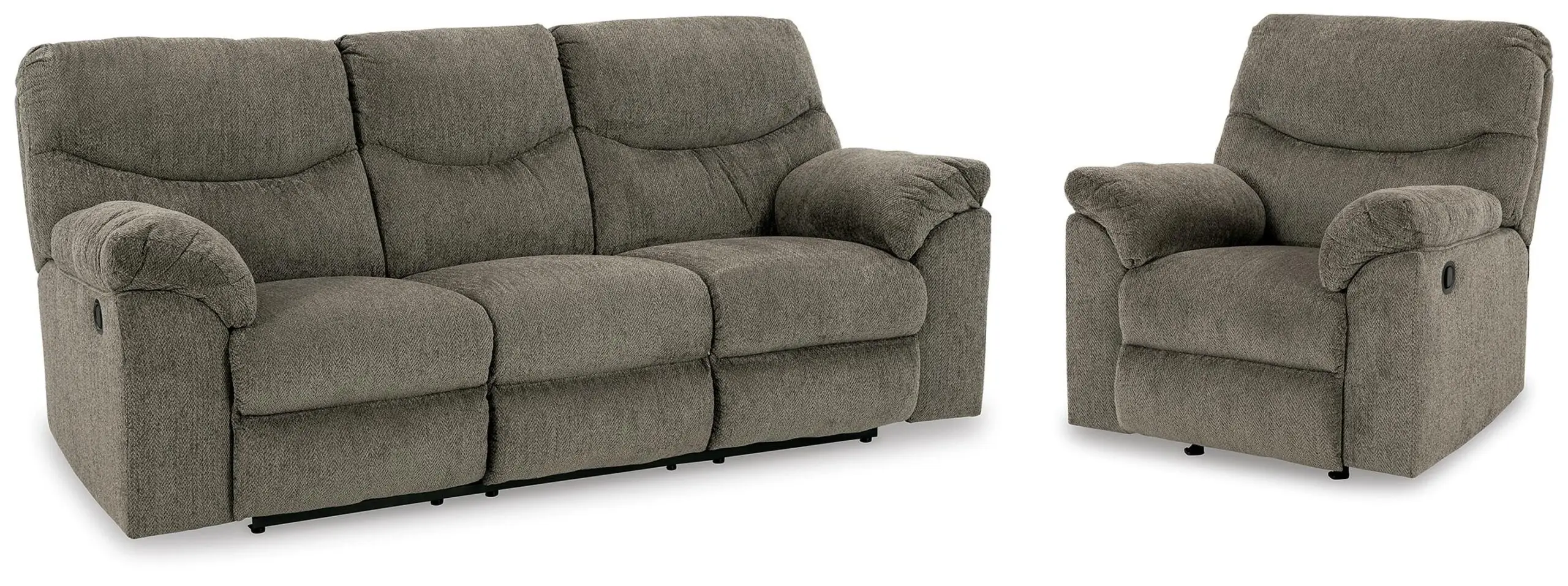 3b9043289130b6e005417488476a8a00 Alphons Reclining Sofa and Recliner - Image 1
