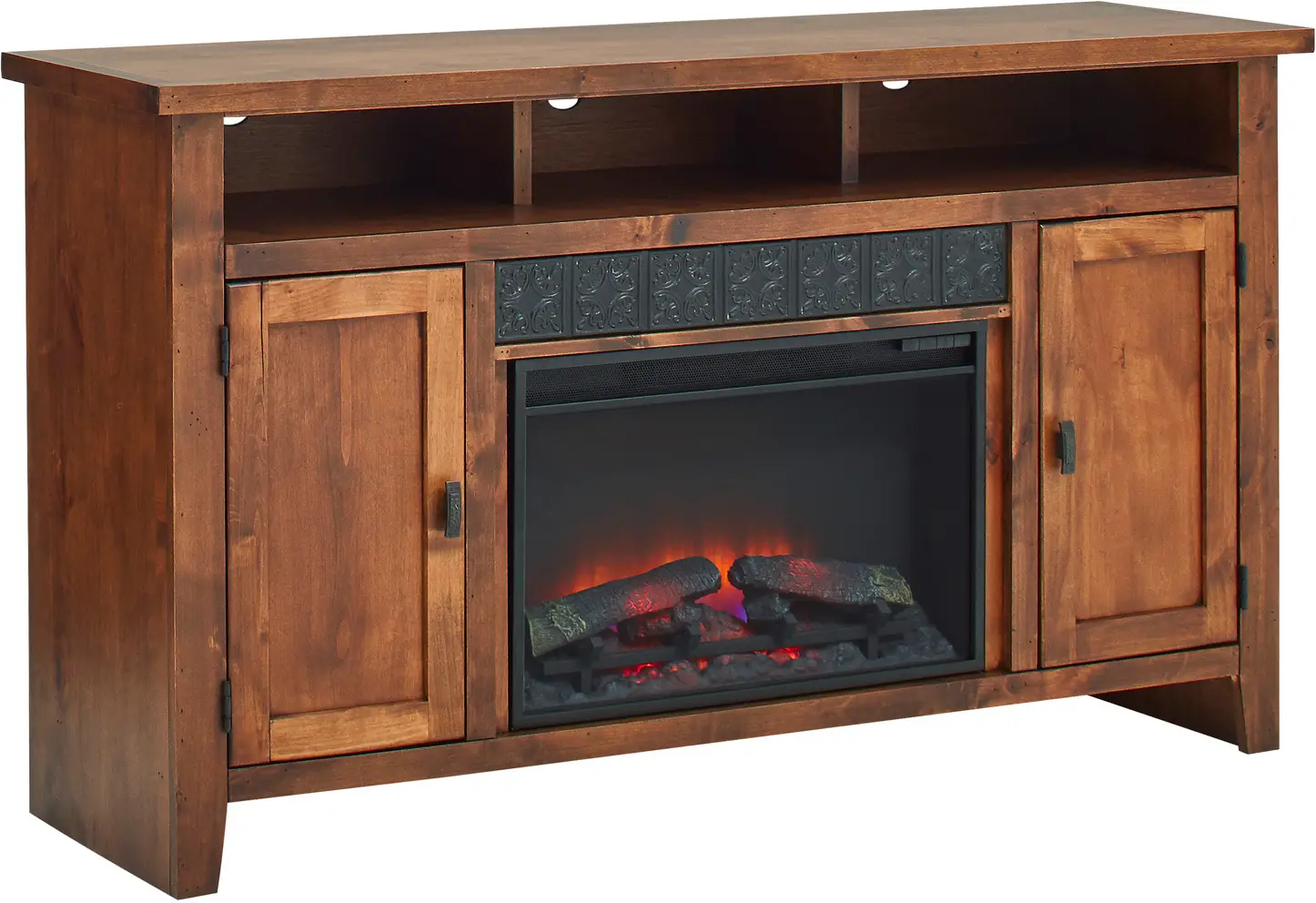 3d62661a40a0f0b76ab0774149b53b0e Alder Grove 63" Fireplace Console DG1901GRP1 - Image 1