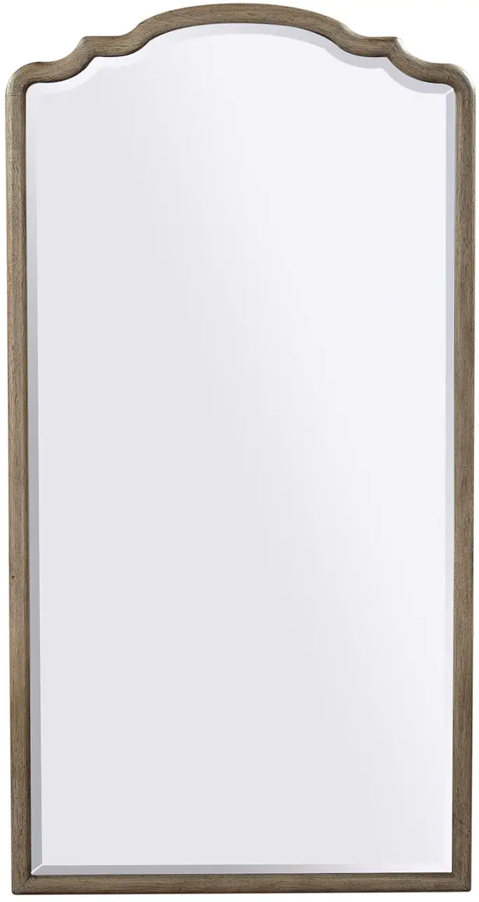 3f0c59ece5ded9977178fae513bcf593 Provence Floor Mirror - Image 1