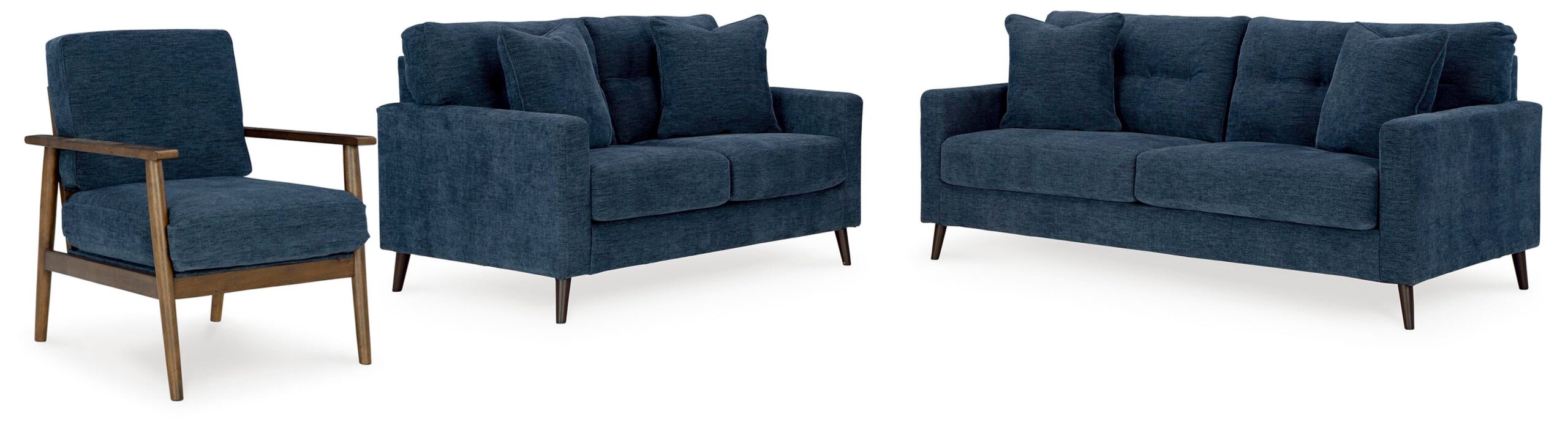 420531db3ddd587a3a59debb46aa4406 Bixler Sofa, Loveseat and Chair - Image 1
