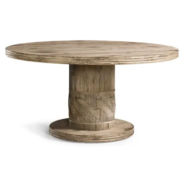 sagehill round dining table 60"
