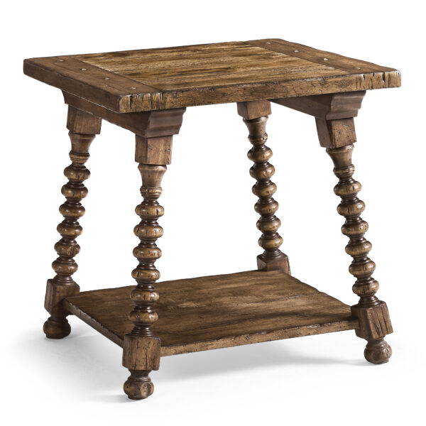 tamarisk square end table