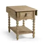 sagehill winged side table