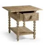 sagehill winged side table