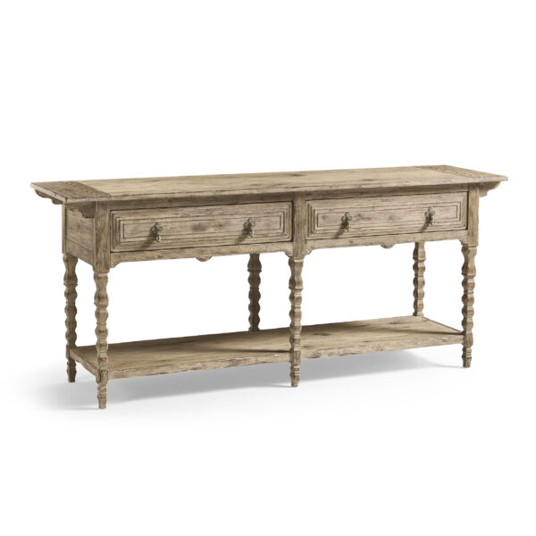 sagehill spindle leg console