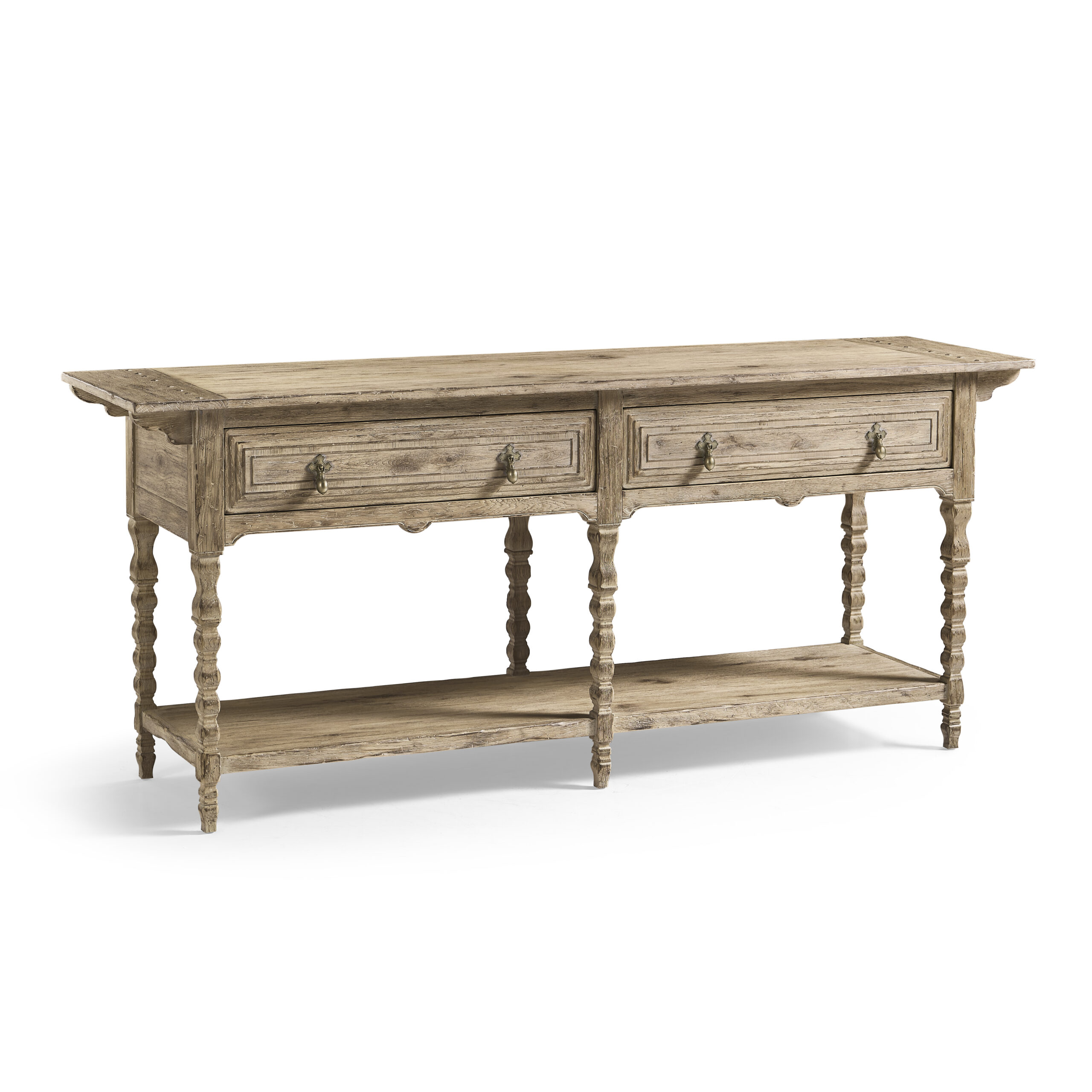 sagehill spindle leg console sagehill spindle leg console