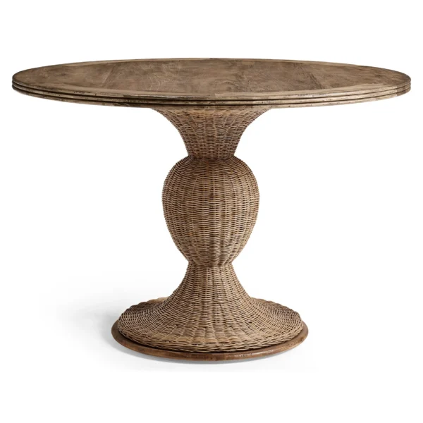 palm court rattan centre table