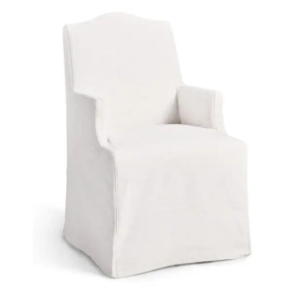 palm court slip cover arm chair
