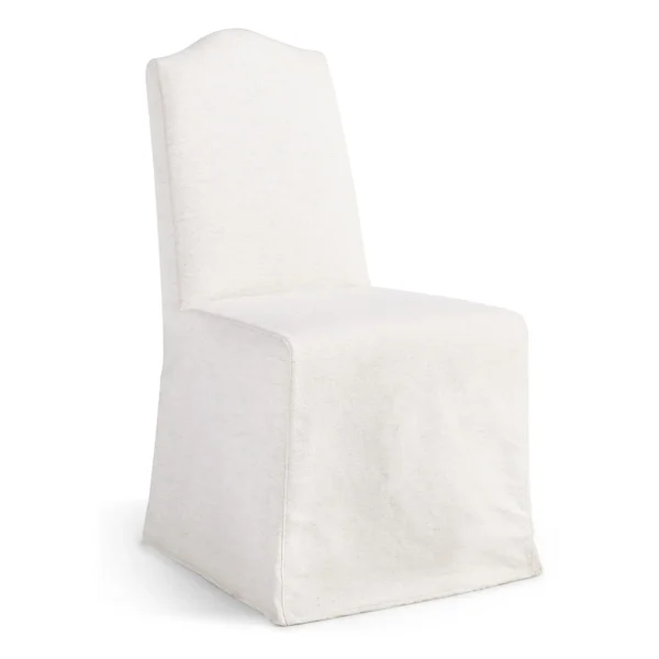 palm court slip cover side chair