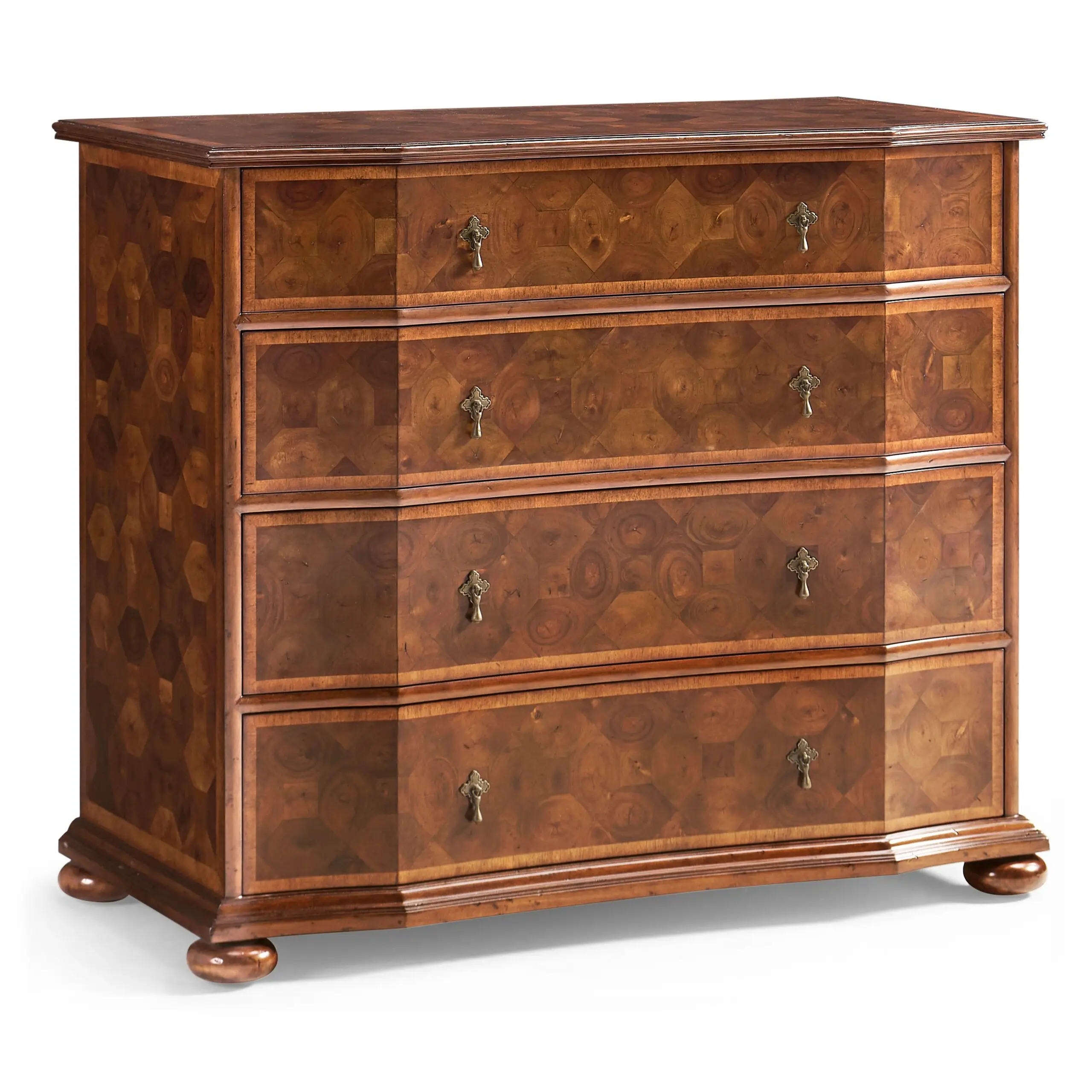 oyster veneer large chest of drawers oyster veneer large chest of drawers