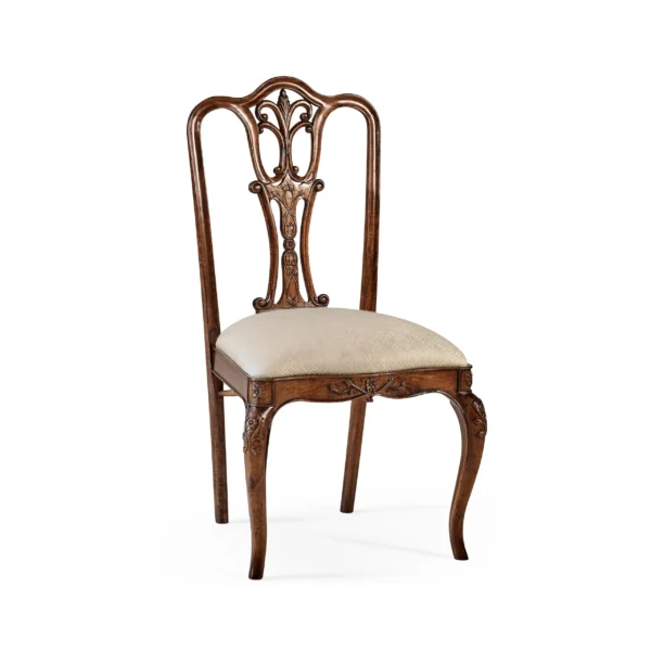 mahogany 18th century dining side chair