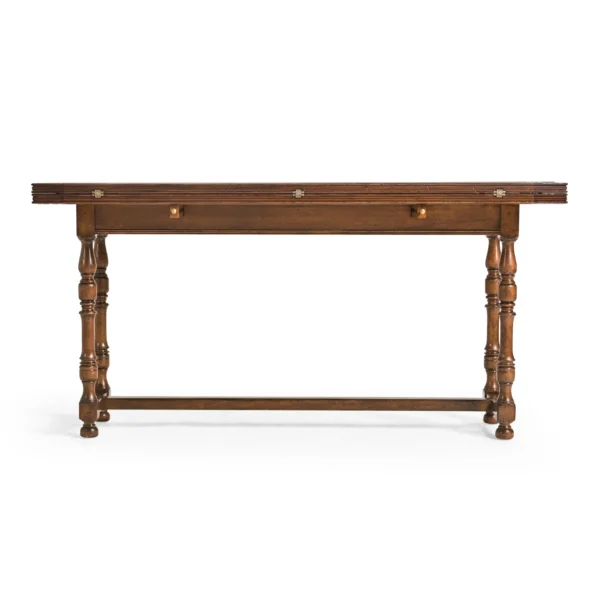 small walnut hunt table