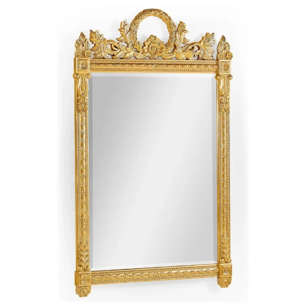 empire style gilded mirror