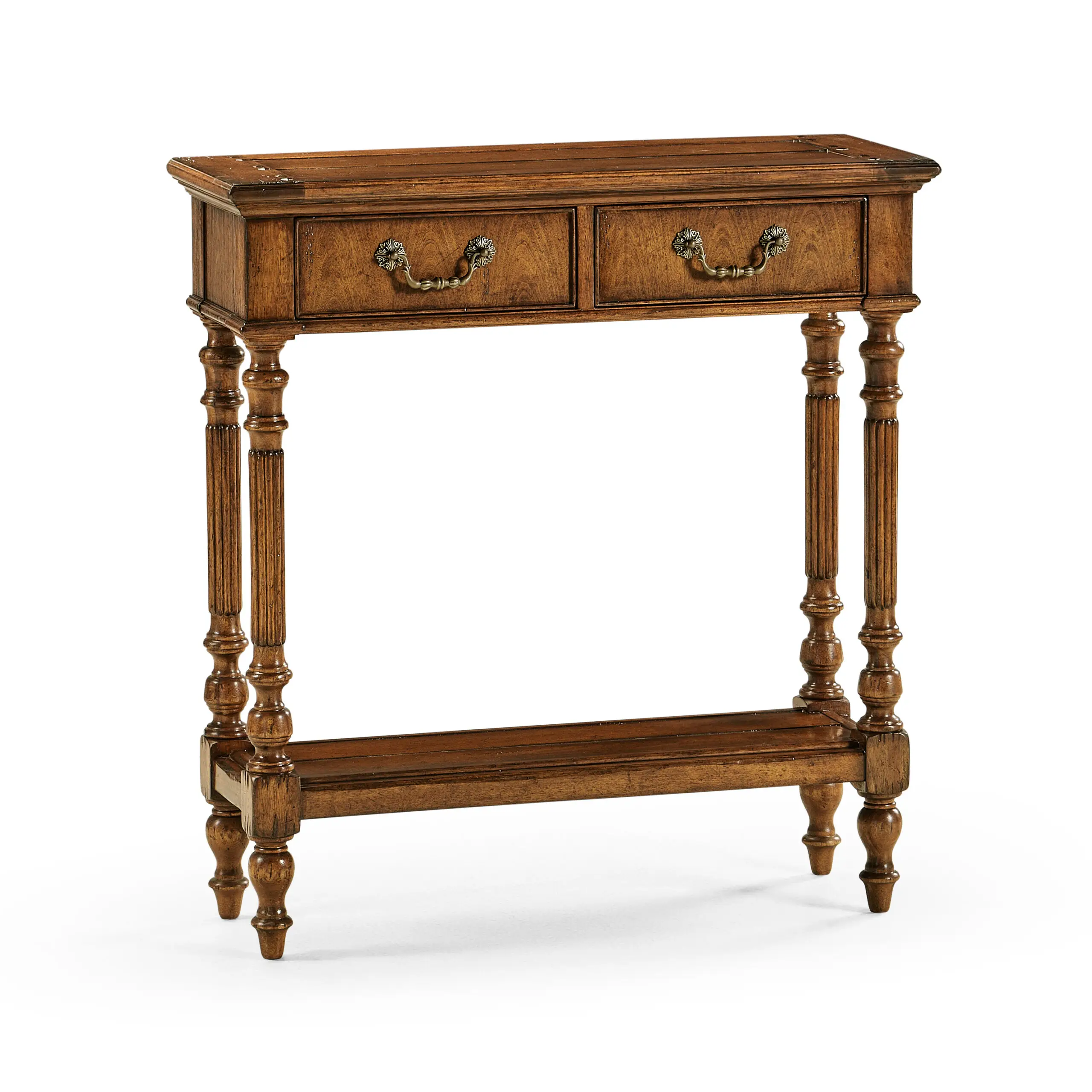 small narrow walnut console table small narrow walnut console table
