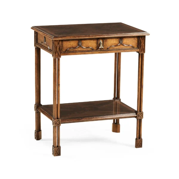 buckingham chippendale gothic side table