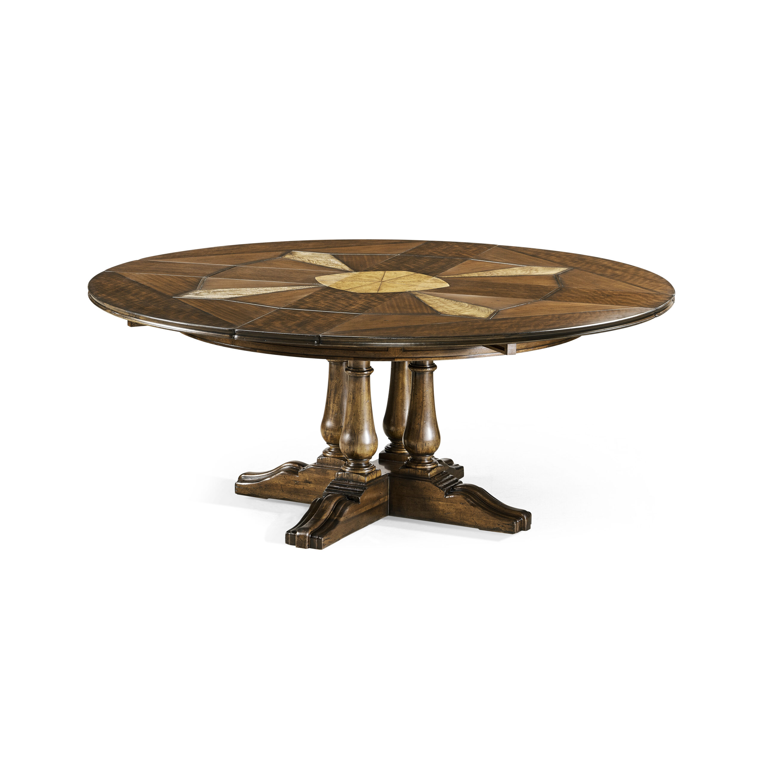 round country extending dining table 59" round country extending dining table 59"