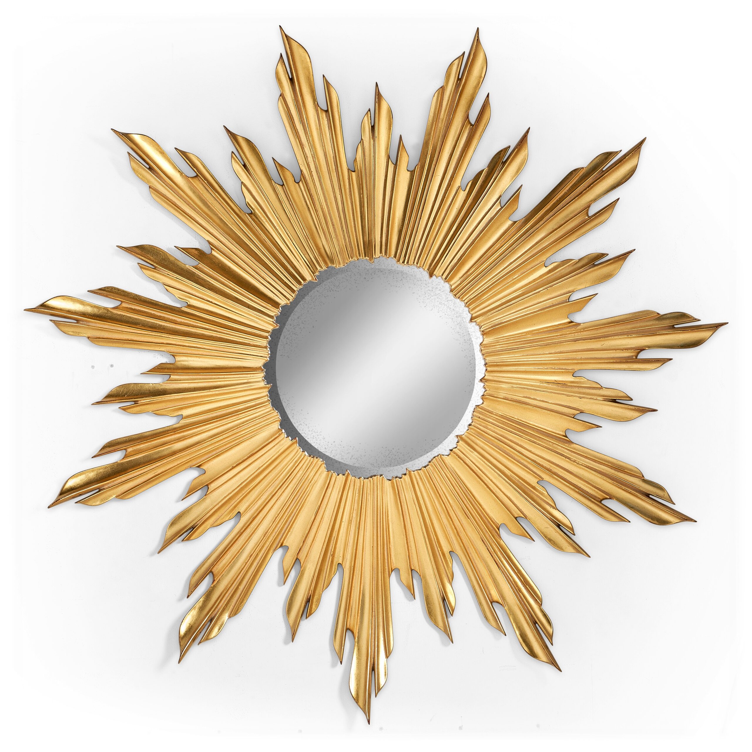 small gilded sunburst mirror small gilded sunburst mirror