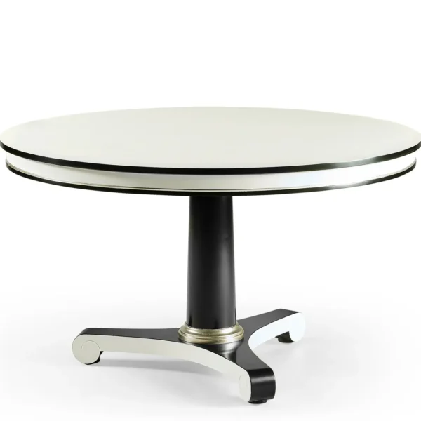 dipole biedermeier dining table 60"
