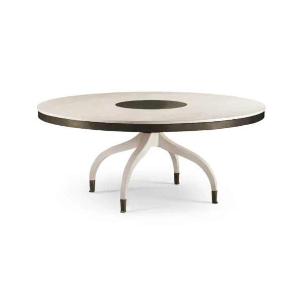 lodestone buckingham dining table 72"