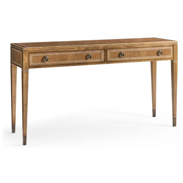 sundial console table
