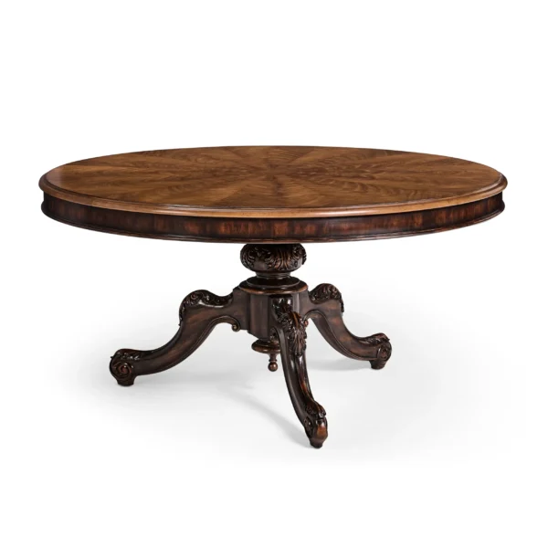 hattie round dining table 60"