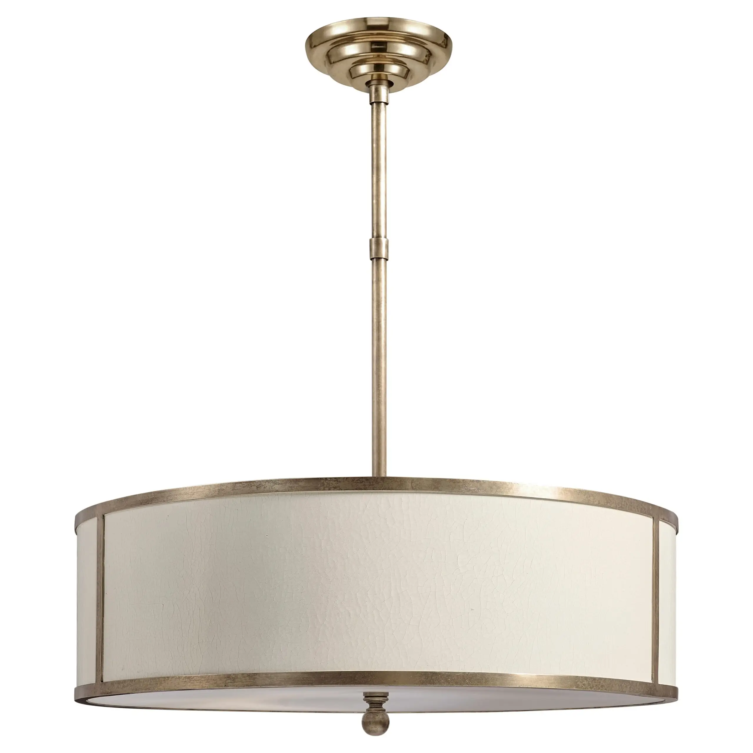 orsman crackle drum chandelier orsman crackle drum chandelier