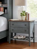 Pinebrook 2 Drawer Nightstand - Image 3