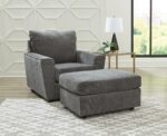 Stairatt Chair and Ottoman - Image 2