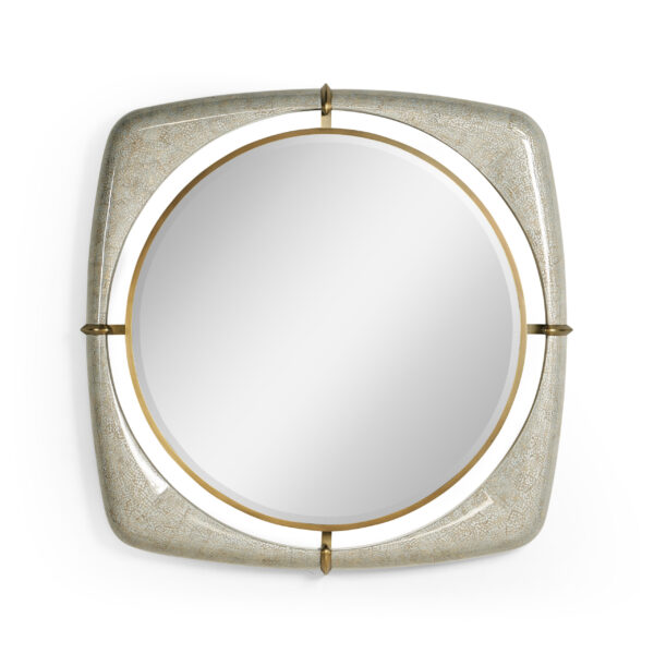 toulouse eggshell mirror 42"