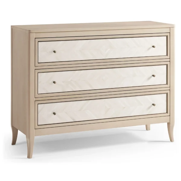 berm three drawer chest