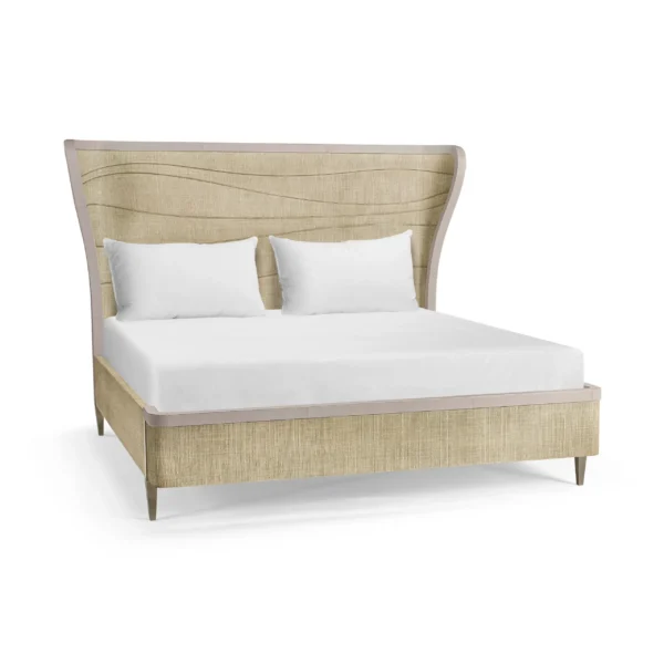 seiche woven wing wave bed king