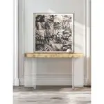 veil console table