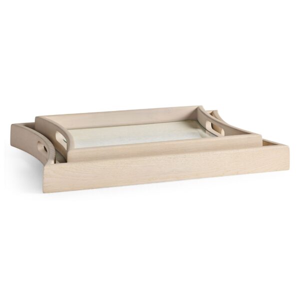 catenary rectangular tray set of 2