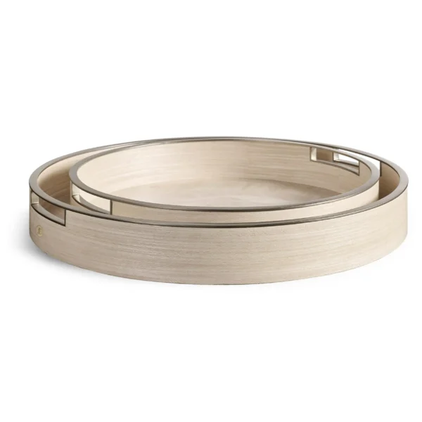 tidepool round tray set of 2