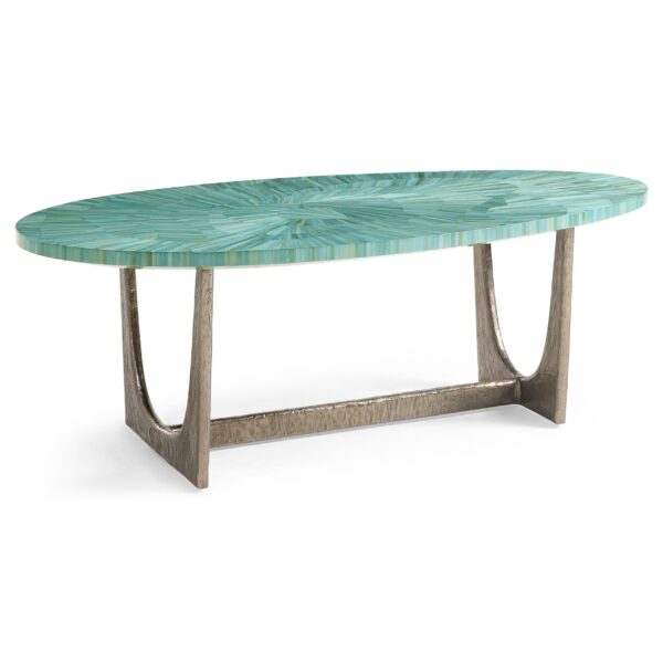 seaglass cocktail table