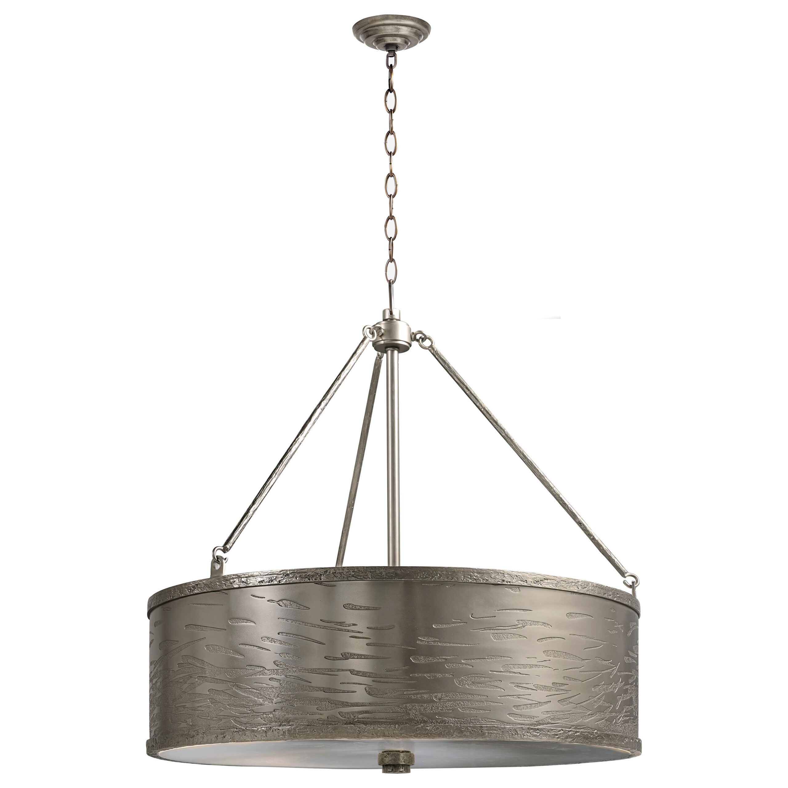 diel drum chandelier diel drum chandelier