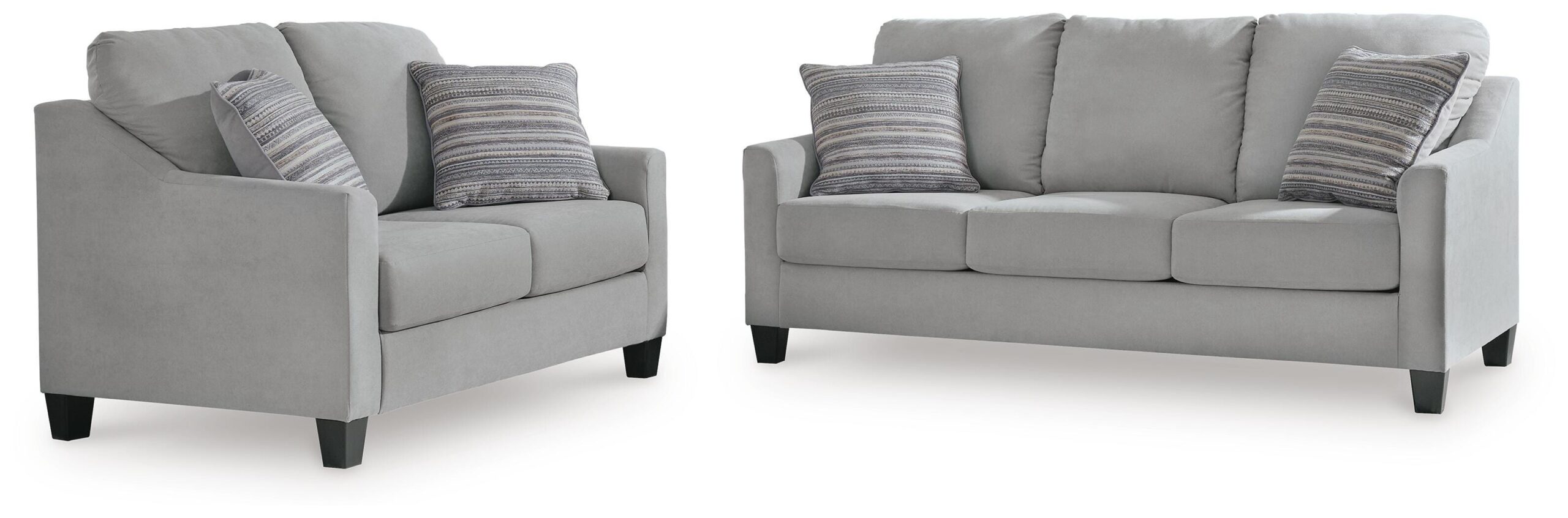 52433e4b1c1b1c6422285b76f6ca40a0 Adlai Sofa and Loveseat - Image 1