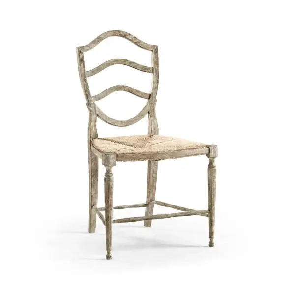 bodiam grey oak side chair