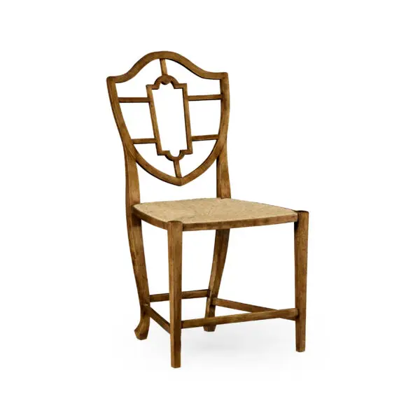 aveburn grey fruitwood side chair