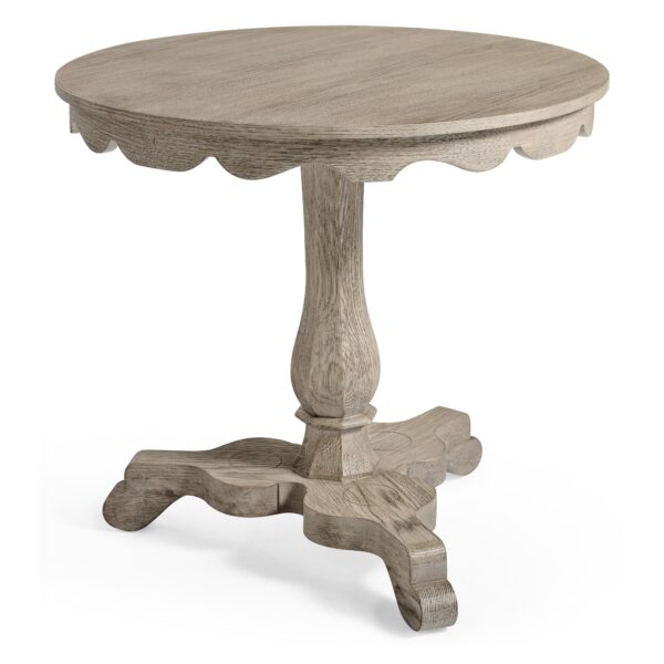 overbury grey oak table