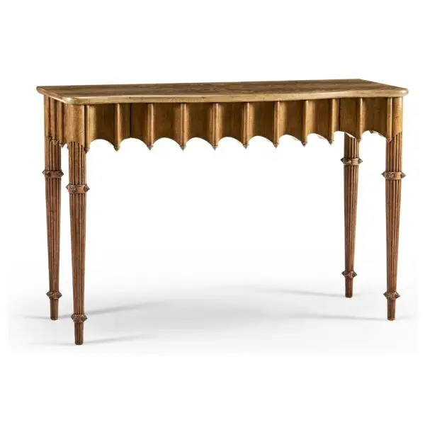 artaross mahogany console