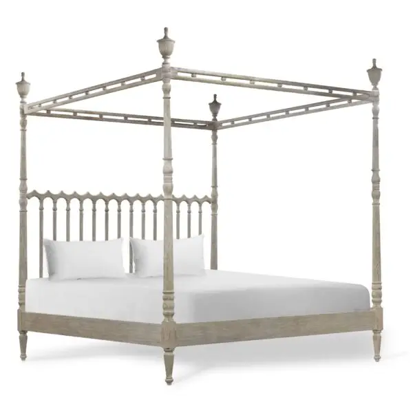 morris king bed