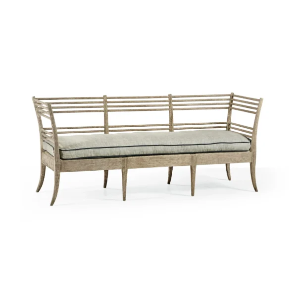 toby's grey oak sofa