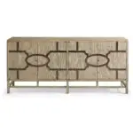 hewlett grey oak buffet